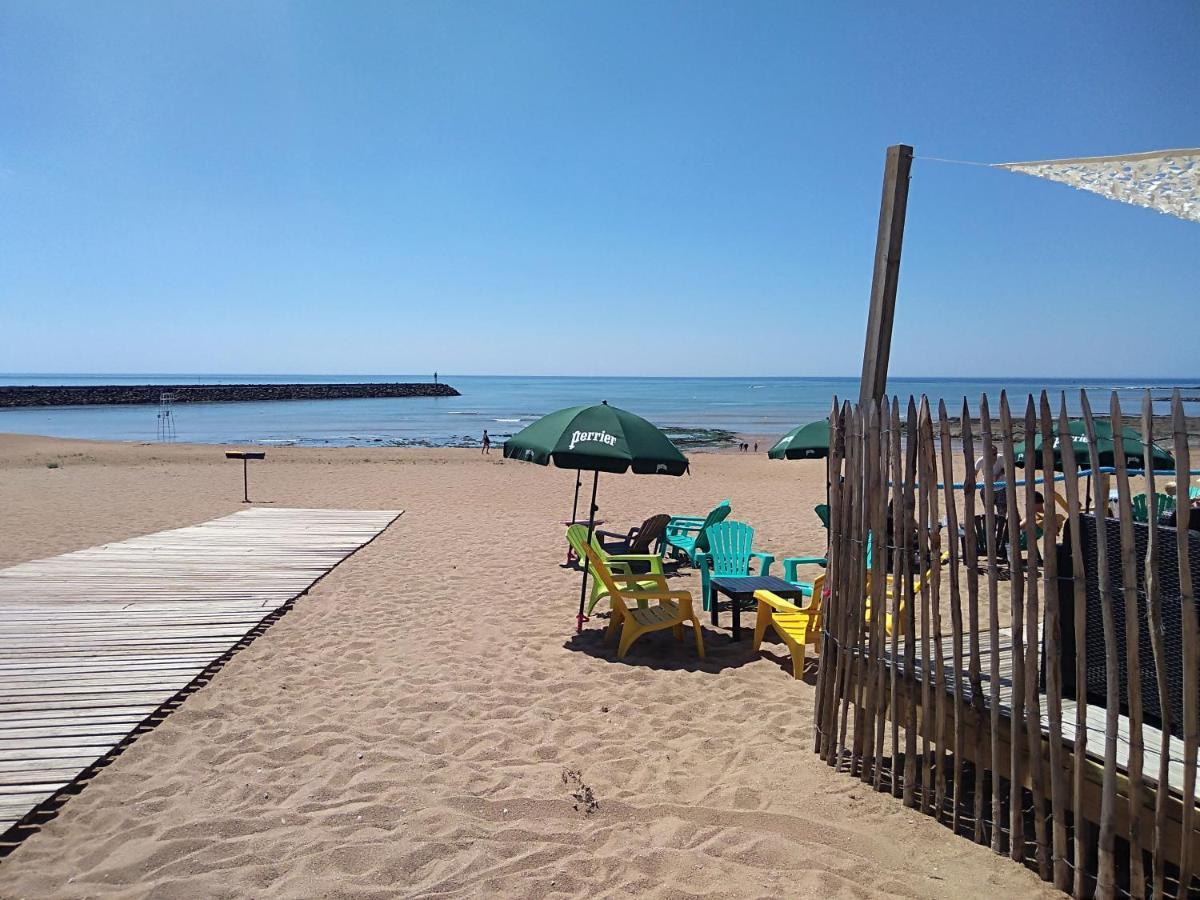 Maison Boisvinet Saint-Gilles-Croix-De-Vie, 4-5 P, Belle Cour Interieure, 200M Plage Екстериор снимка
