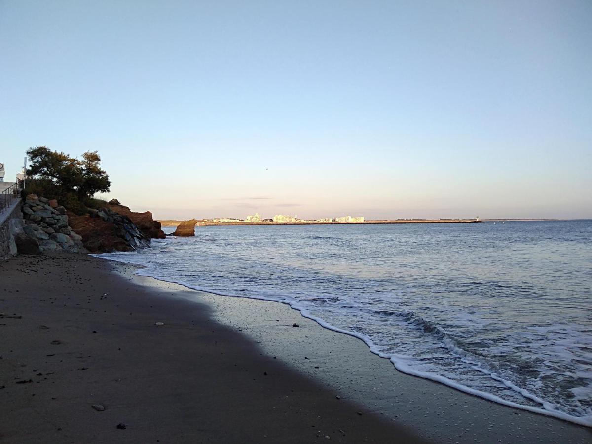 Maison Boisvinet Saint-Gilles-Croix-De-Vie, 4-5 P, Belle Cour Interieure, 200M Plage Екстериор снимка