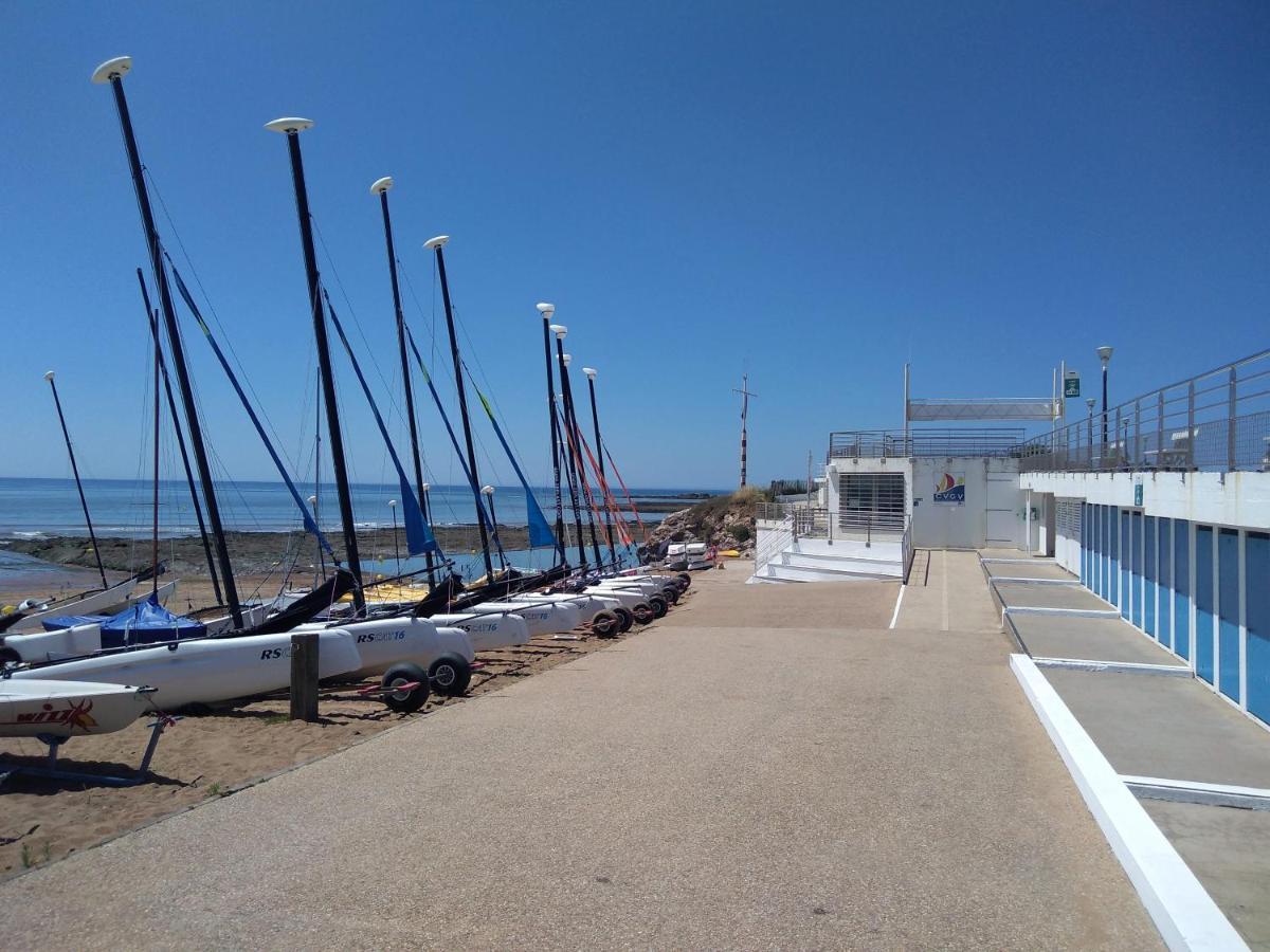 Maison Boisvinet Saint-Gilles-Croix-De-Vie, 4-5 P, Belle Cour Interieure, 200M Plage Екстериор снимка