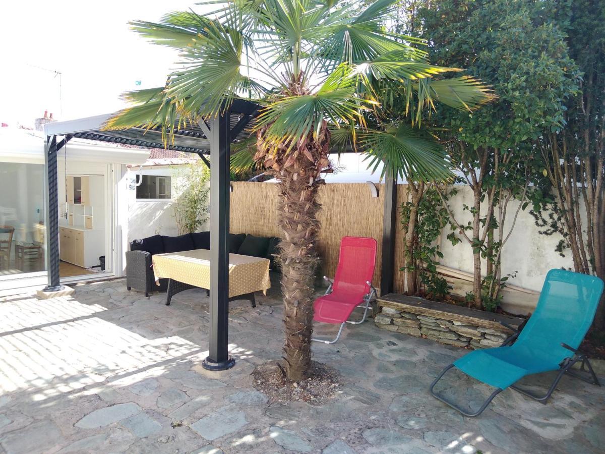 Maison Boisvinet Saint-Gilles-Croix-De-Vie, 4-5 P, Belle Cour Interieure, 200M Plage Екстериор снимка