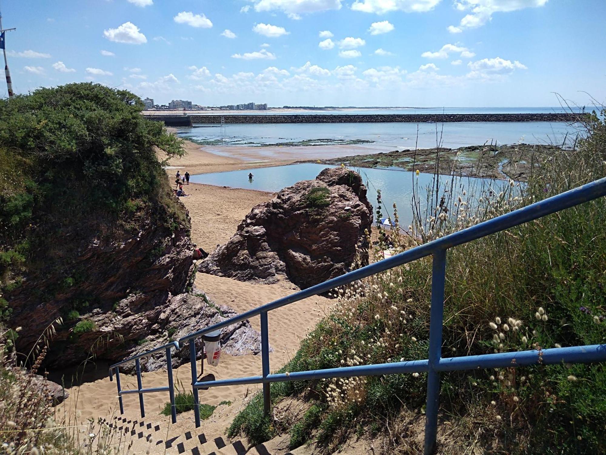 Maison Boisvinet Saint-Gilles-Croix-De-Vie, 4-5 P, Belle Cour Interieure, 200M Plage Екстериор снимка