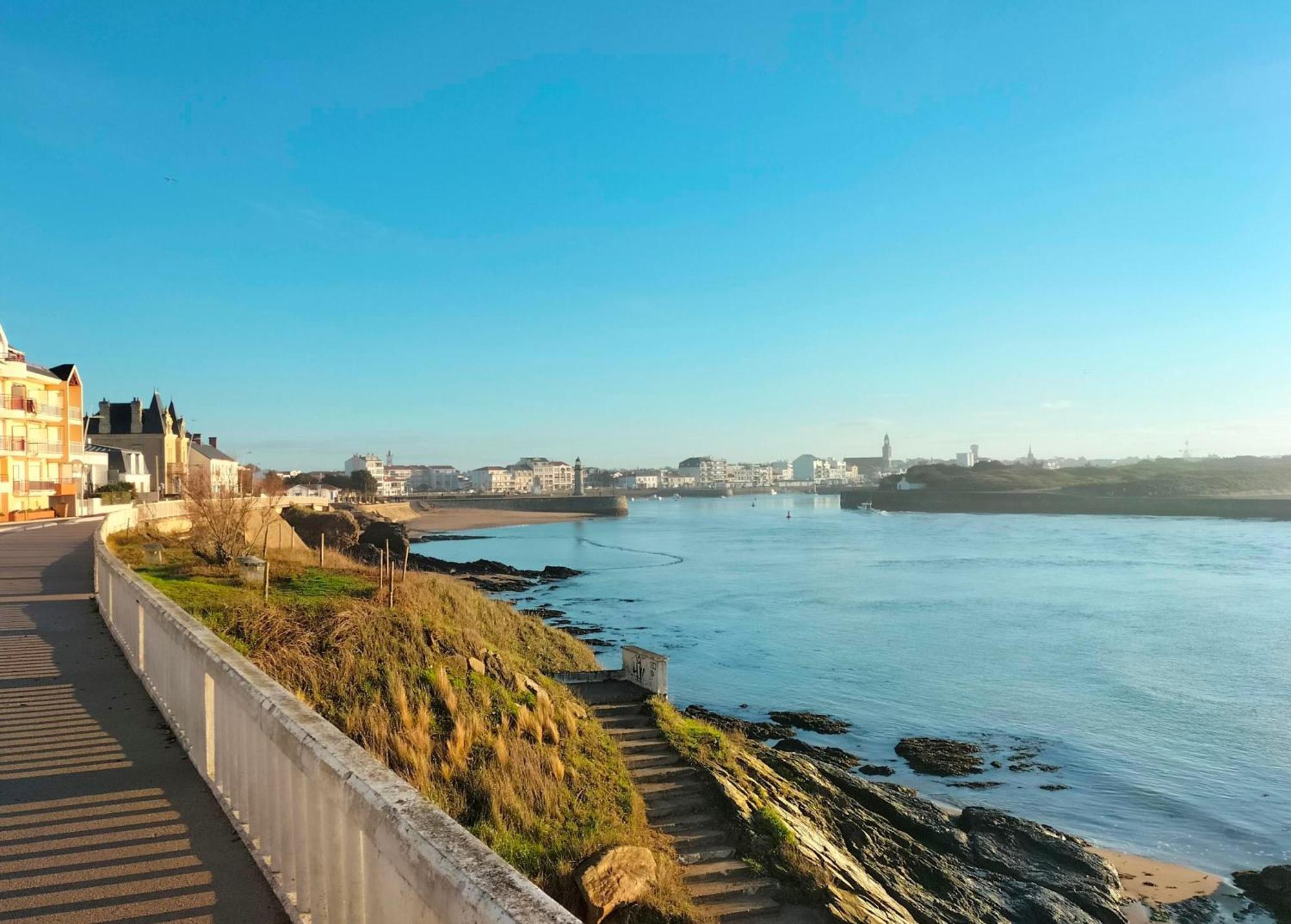 Maison Boisvinet Saint-Gilles-Croix-De-Vie, 4-5 P, Belle Cour Interieure, 200M Plage Екстериор снимка